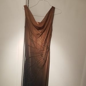 Long evening dress